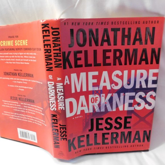 A Measure of Darkness by Jonathan Kellerman and Jesse Kellerman Hard Cover Book - Picture 2 of 5